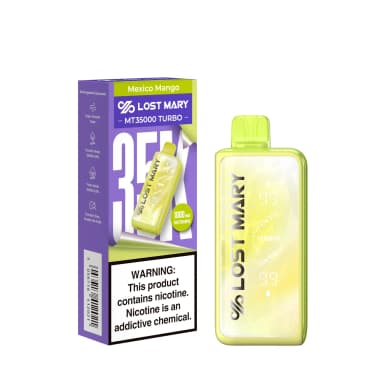 Lost Mary MT35000 Turbo Disposable — Mexico Mango