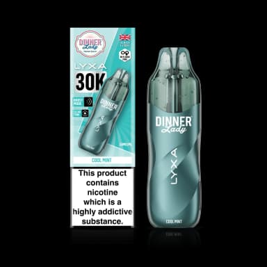 Dinner Lady LYXA 30K Disposable Vape — Cool Mint