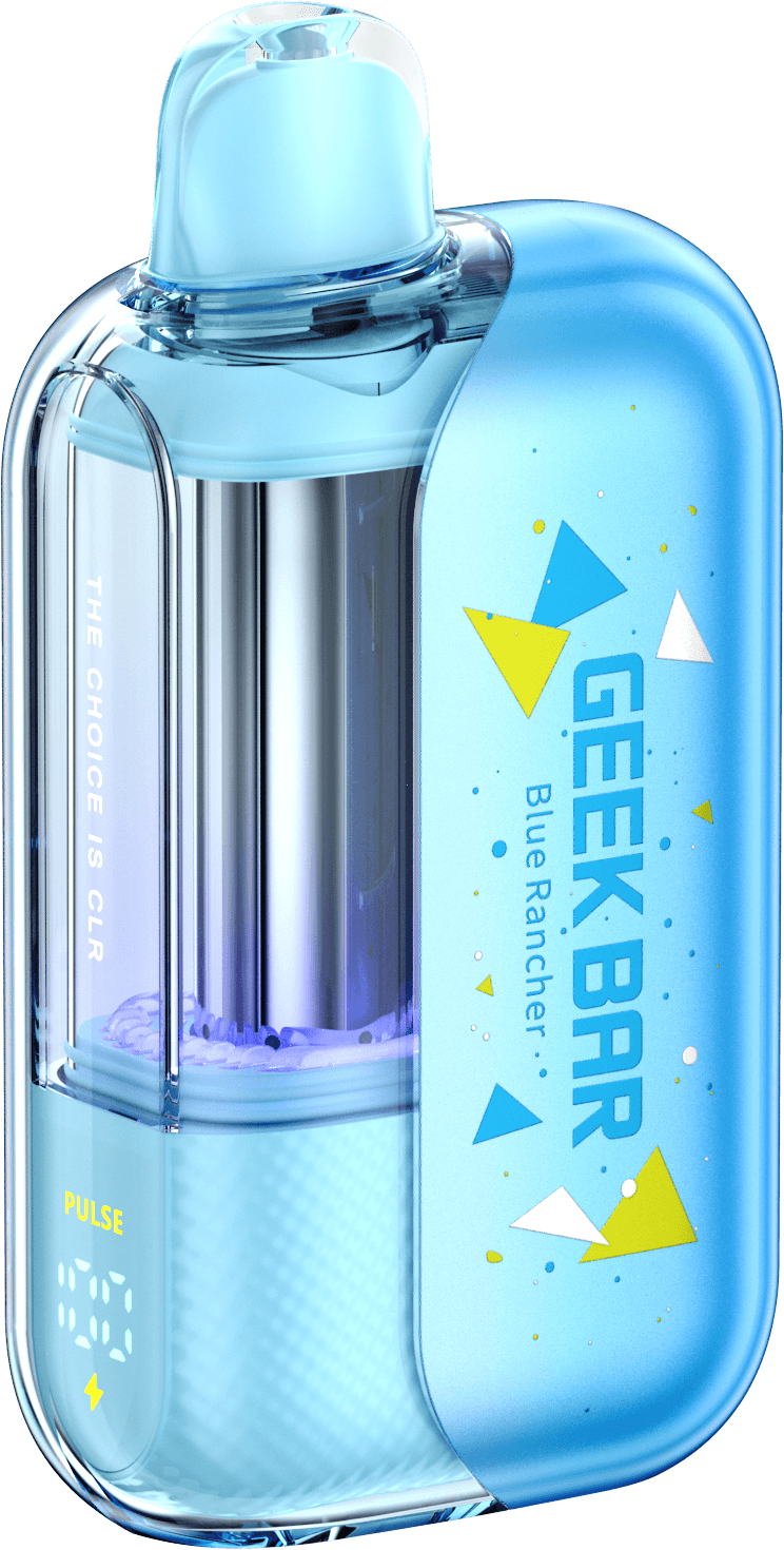Geek Bar CLR 50K Disposable — Blue Rancher