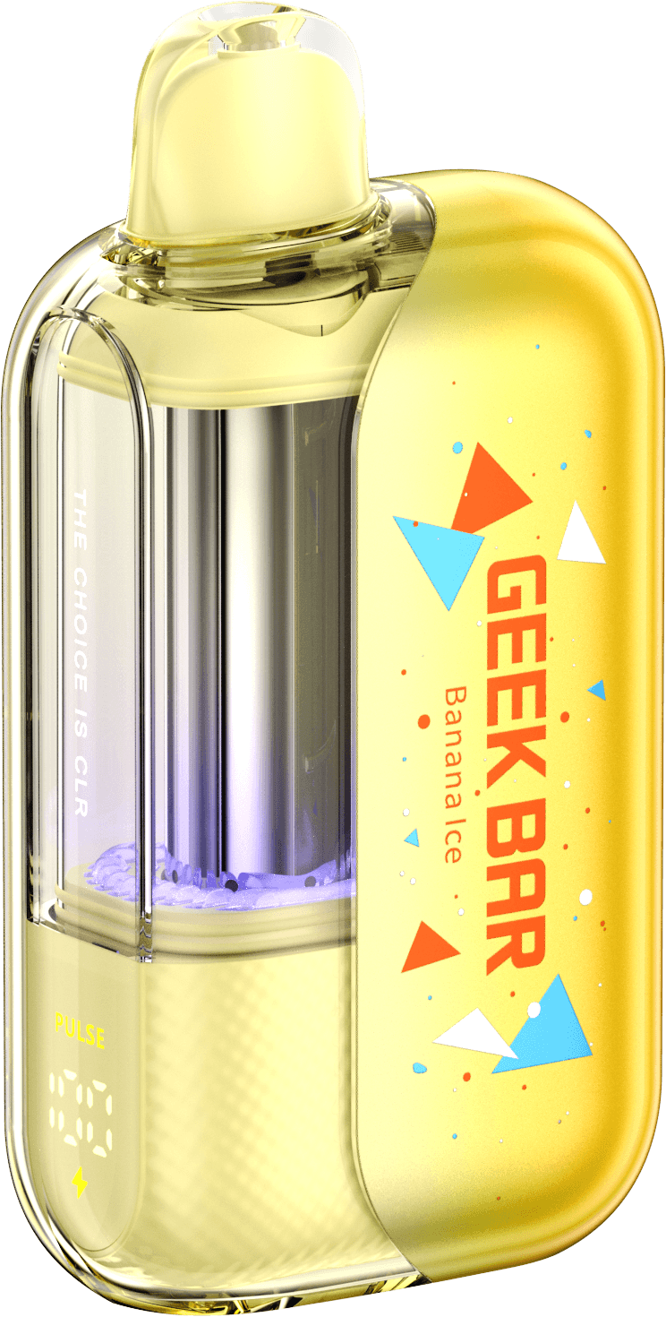 Geek Bar CLR 50K Disposable — Banana Ice