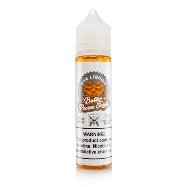 80V Freebase E-Liquid (60mL) — Butter Pecan Toffee (Pye) — 0mg