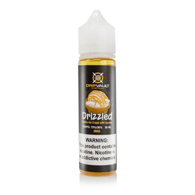 80V Freebase E-Liquid (60mL) — Drizzled (Drip Vault) — 0mg
