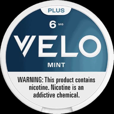 VELO PLUS Nicotine Pouches — Mint