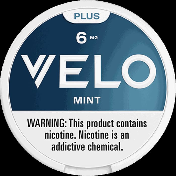 VELO PLUS Nicotine Pouches — Mint — 6mg