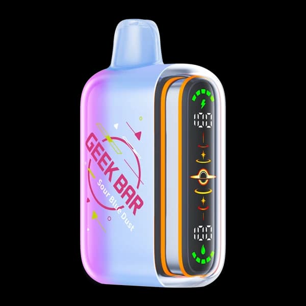 Geek Bar Pulse 2 25k Disposable — Sour Blue Dust