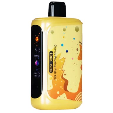 Horizontech 100K Puff 40ML Disposable — Orange Fcuking Fab