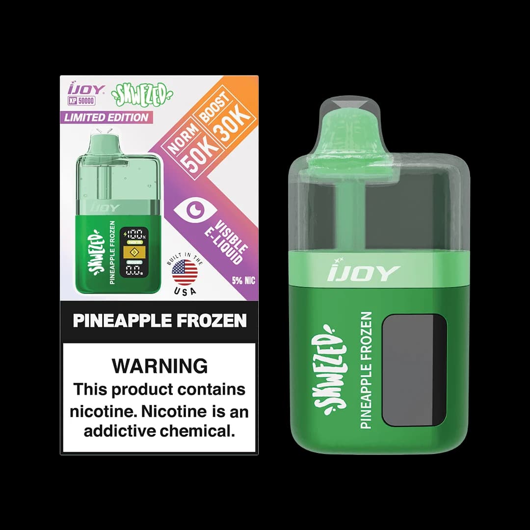Skwezed x iJoy XP 50K Puff Disposable — Frozen Pineapple