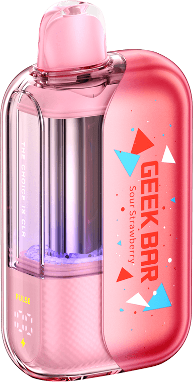 Geek Bar CLR 50K Disposable — Sour Strawberry
