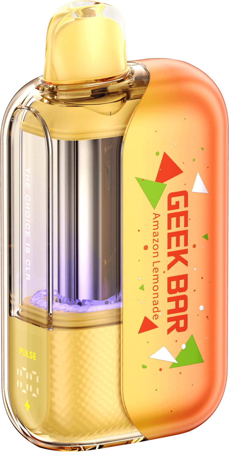 Geek Bar CLR 50K Disposable — Amazon Lemonade