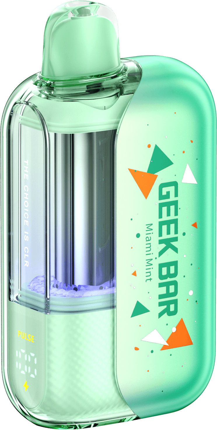 Geek Bar CLR 50K Disposable — Miami Mint