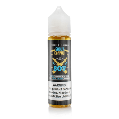 80V Freebase E-Liquid (60mL) — Souly Cannoli