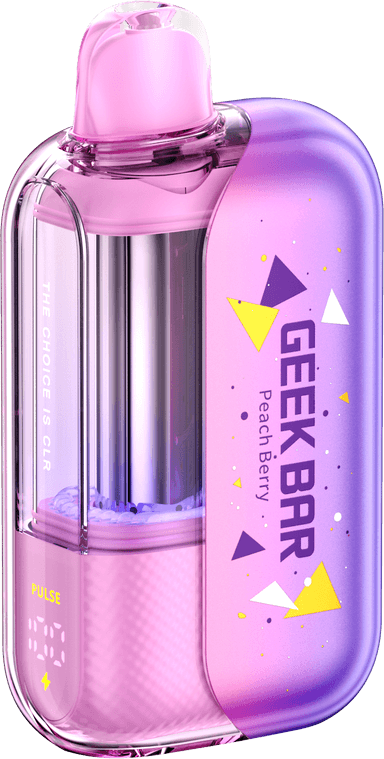 Geek Bar CLR 50K Disposable — Peach Berry