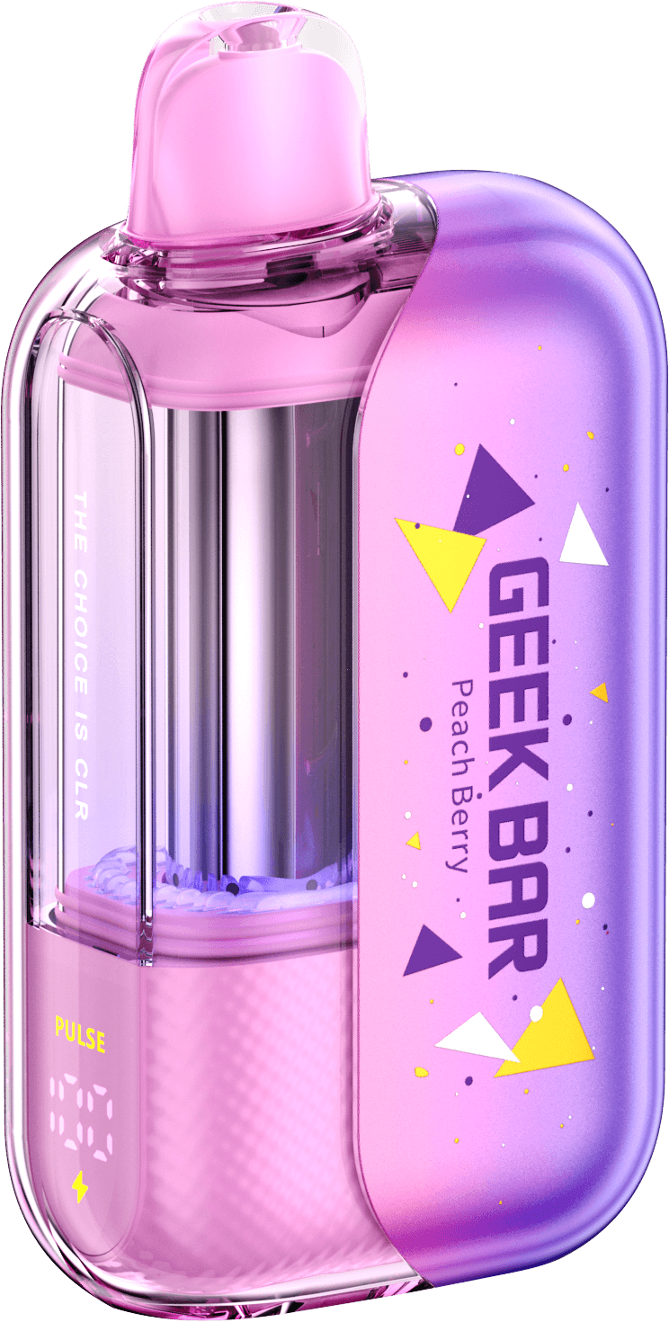 Geek Bar CLR 50K Disposable — Peach Berry