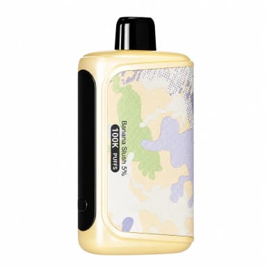 Horizontech 100K Puff 40ML Disposable — Banana Slush