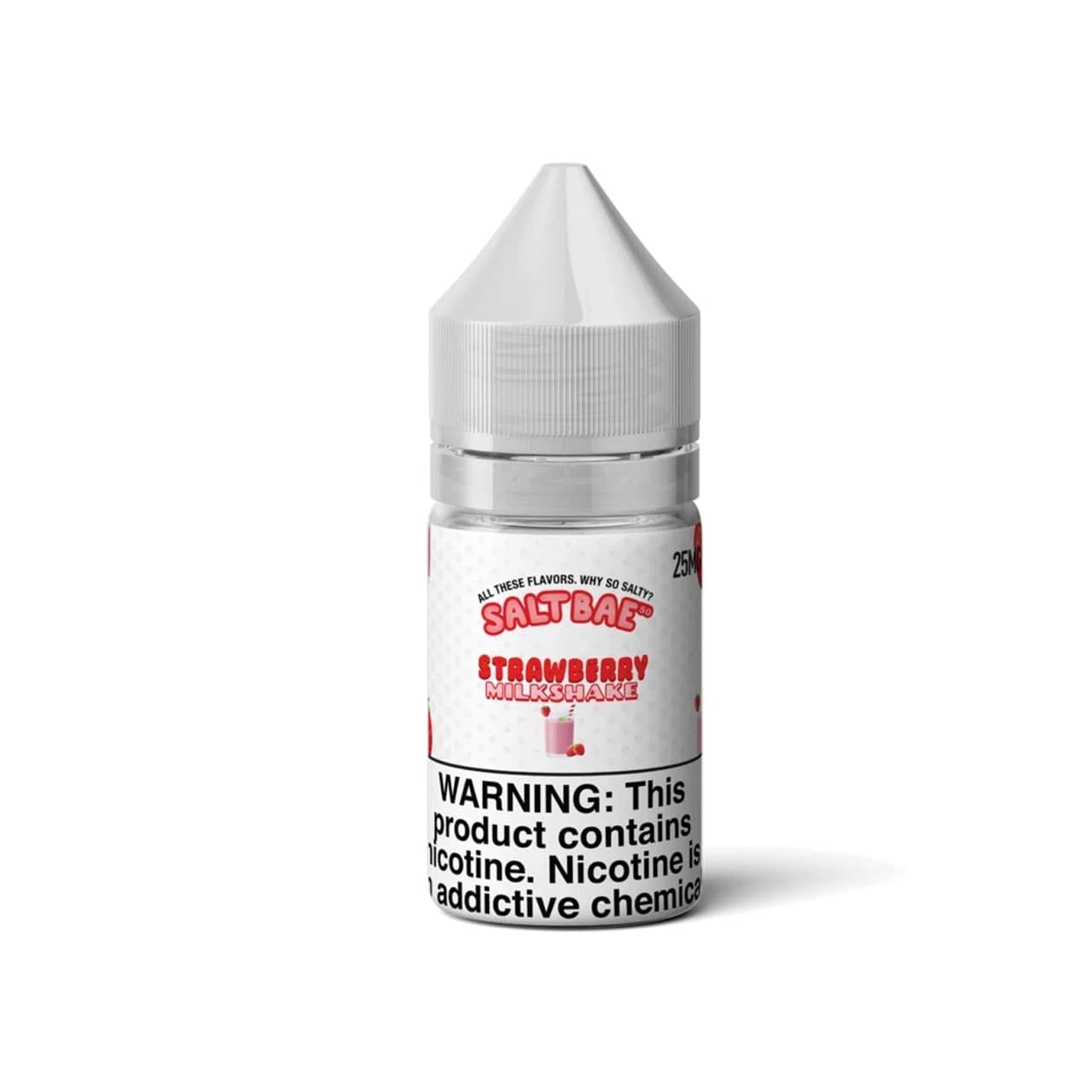 Salt Bae 50 - 30mL — Strawberry Shake — 25mg