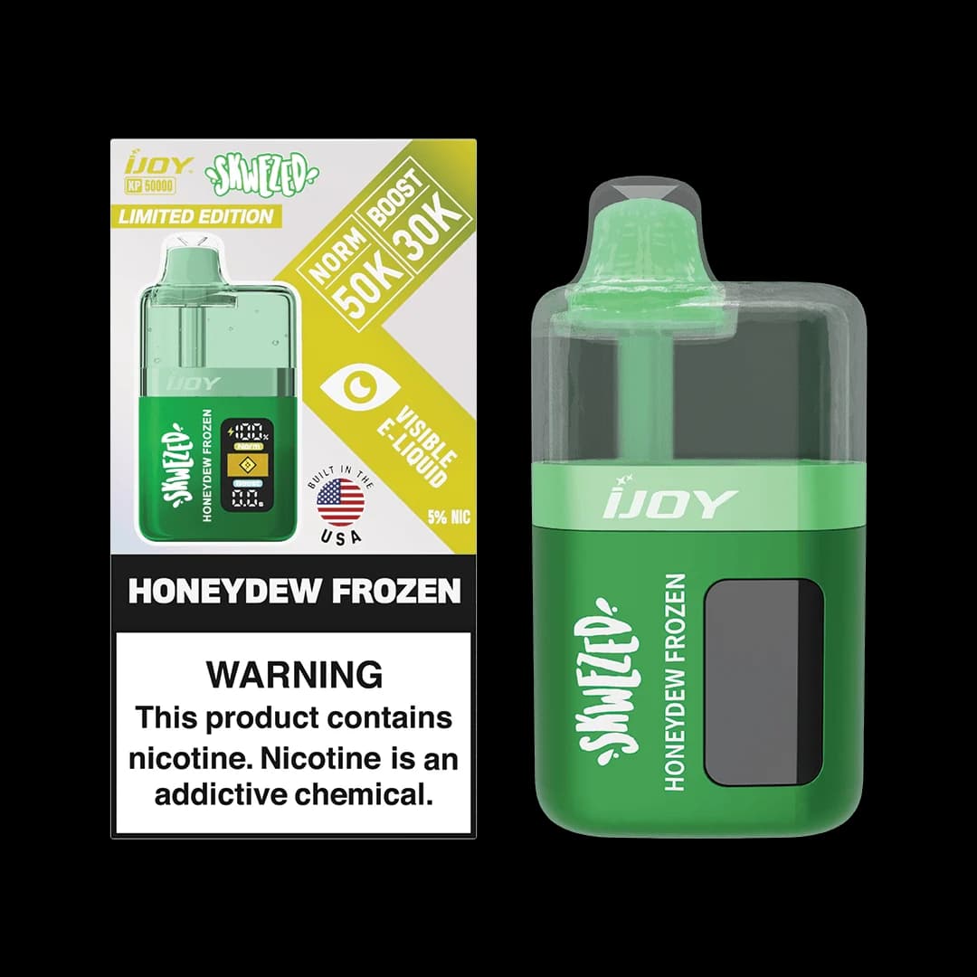 Skwezed x iJoy XP 50K Puff Disposable — FROZEN Honeydew