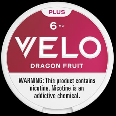 VELO PLUS Nicotine Pouches — Dragonfruit