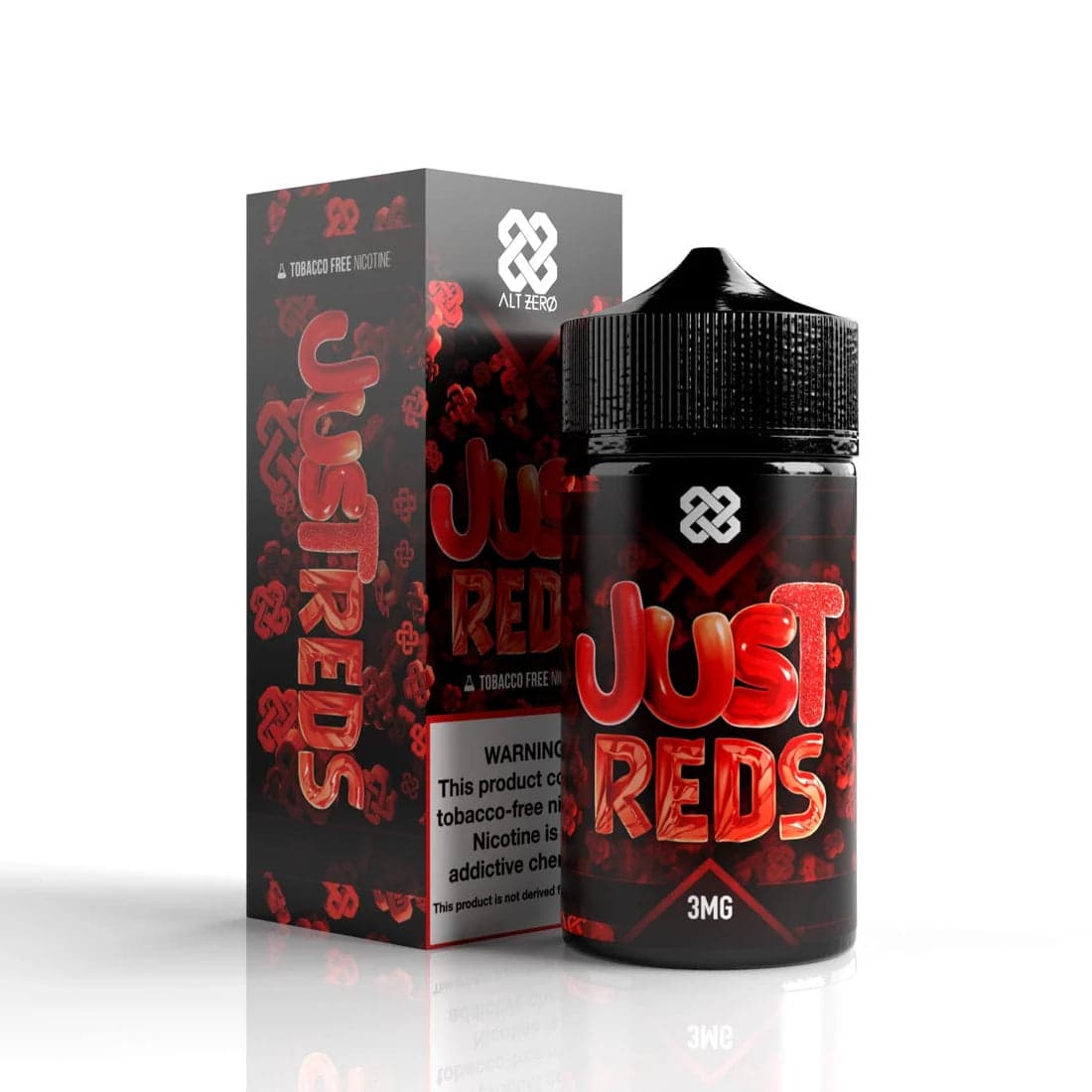 Just Reds - Alt Zero Excision - Freebase E-Liquid (100mL)