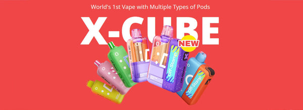 Off-Stamp X-Cube Crystal 35K Disposable - Big D Vapor