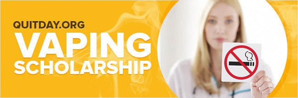 QuitDay.Org - Vaping Scholarship for Ex-Smokers - Big D Vapor