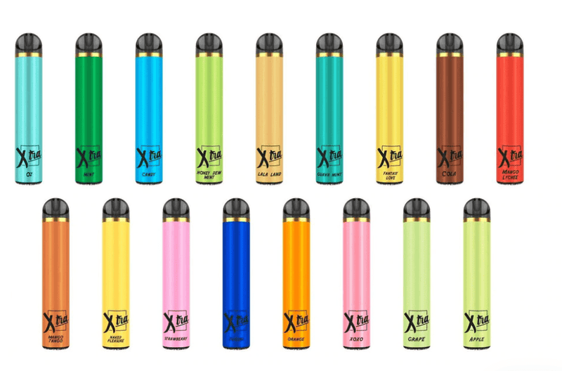 Xtra Brand Disposable Vape Sticks