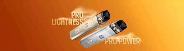 Vaporesso XROS Pro 2 vape kit with sleek pod system, compact design, and adjustable wattage, featuring a modern black finish.