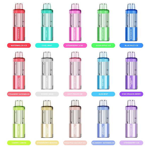 Foger Switch Replacement Pods 30K Puff Pods