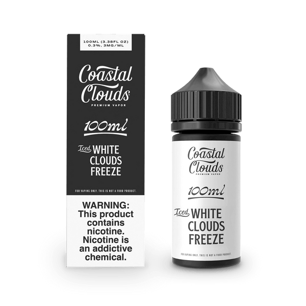 ICED White Clouds FREEZE - Coastal Clouds - 100mL