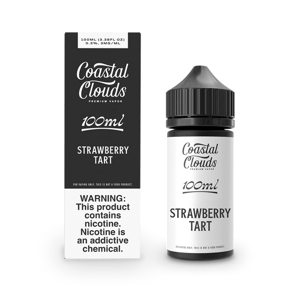 Strawberry Tart - Coastal Clouds - 100mL
