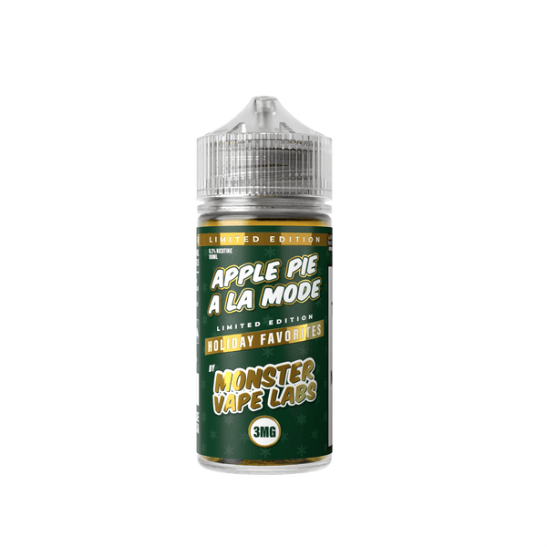 Apple Pie A La Mode - Monster Vape Labs - 100mL
