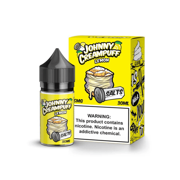 Lemon SALT - Johnny Creampuff - 30mL