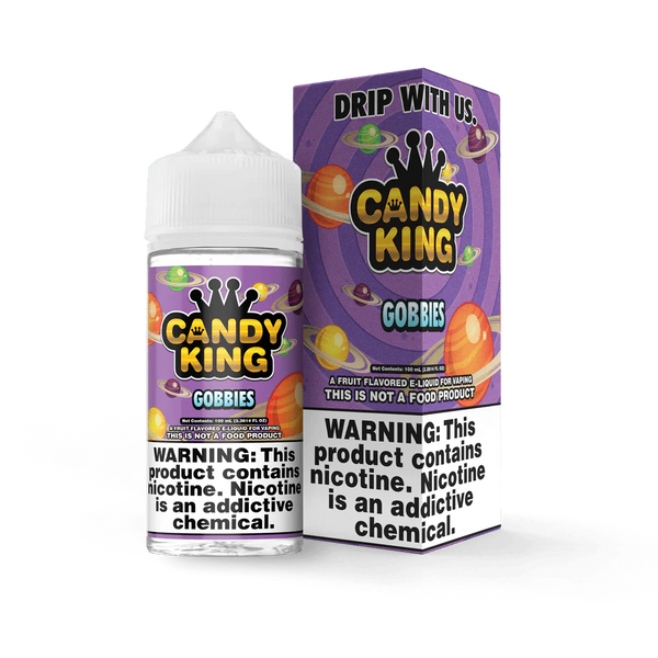 Gobbies - Candy King - 100mL