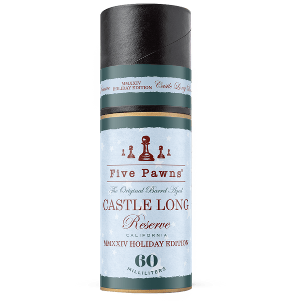 Castle Long Reserve Limited Holiday Edition - Five Pawns - 60mL
