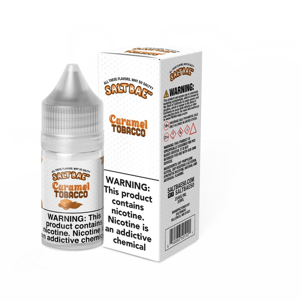Caramel Tobacco SALT - Salt Bae 50 - 30mL