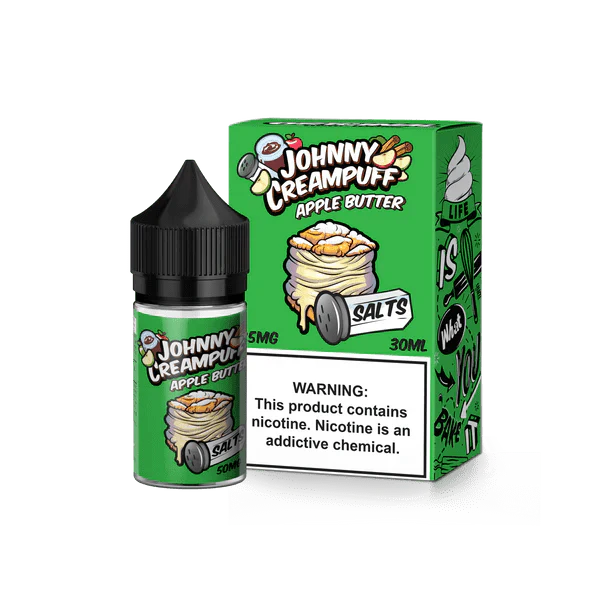Apple Butter SALT - Johnny Creampuff - 30mL