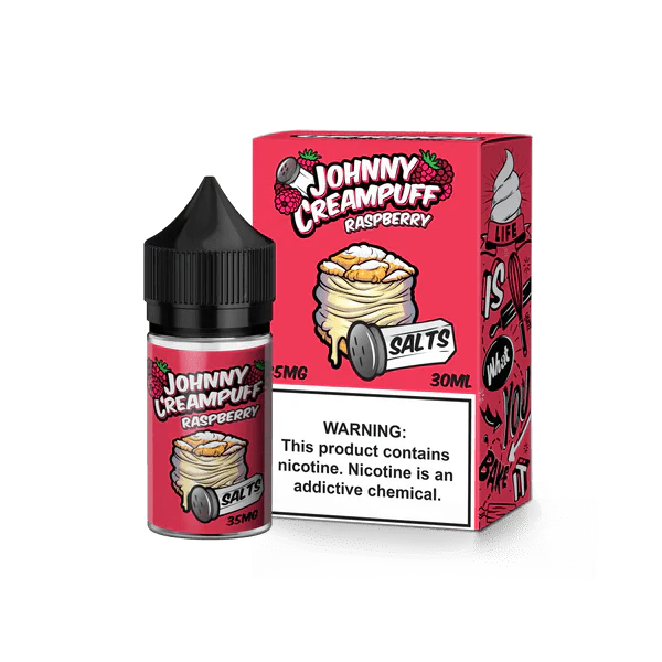 Raspberry SALT - Johnny Creampuff - 30mL