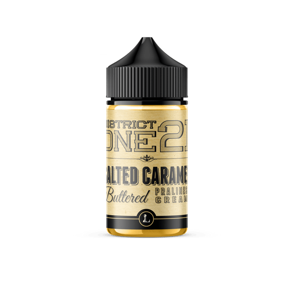 Salted Caramel - District One21 - 60mL