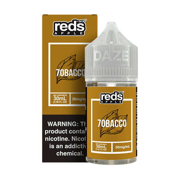 7obacco SALT - Red's Apple E-Juice by 7 Daze - 30mL
