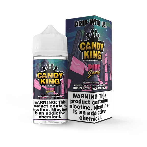 Pink Squares - Candy King - 100mL