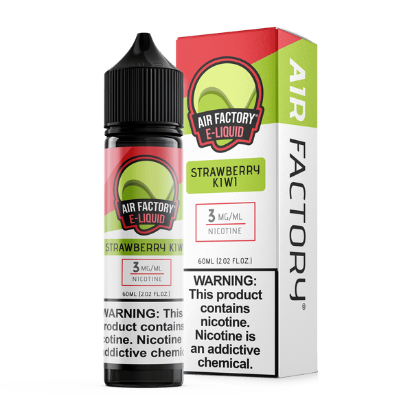 Strawberry Kiwi - Air Factory E-Liquids - 60mL