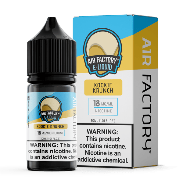Kookie Crunch SALT - Air Factory E-Liquids - 30mL