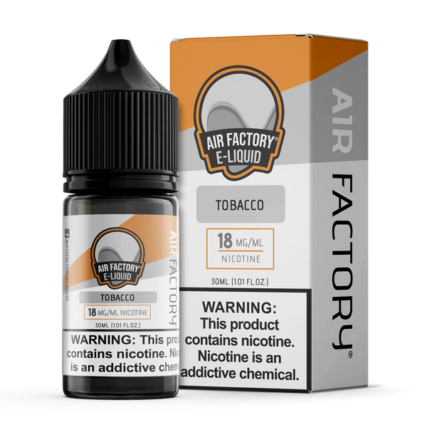 Tobacco - Air Factory SALTS - 30mL