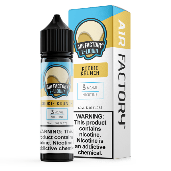 Kookie Krunch - Air Factory E-Liquids - 60mL