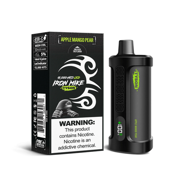 Tyson 2.0 Iron Mike 15000 Disposable
