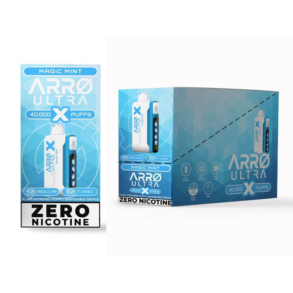 PLANT POWERED DISPOSABLE VAPE