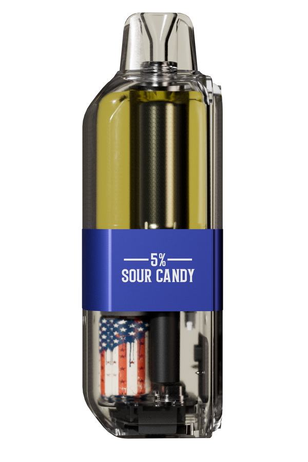 Big D Vapor Sour Candy Disposable
