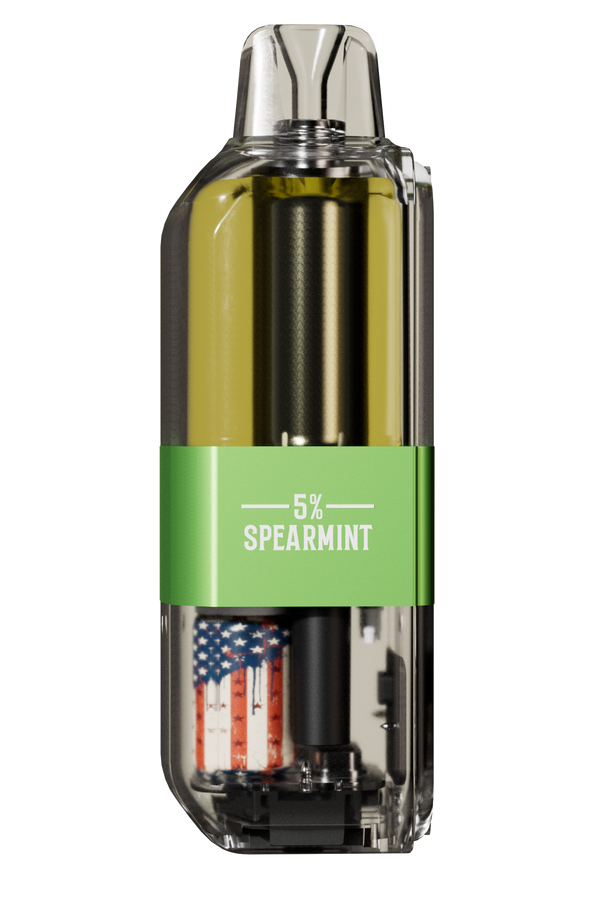 Spearmint USA made disposable POD