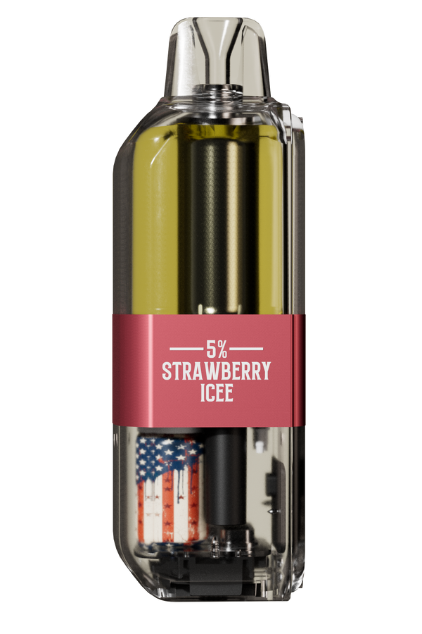 Strawberry Icee MADE IN THE USA disposable