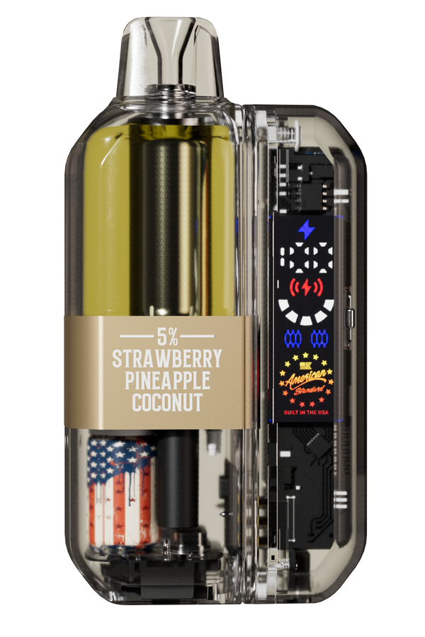 American Standard disposable Flavor List