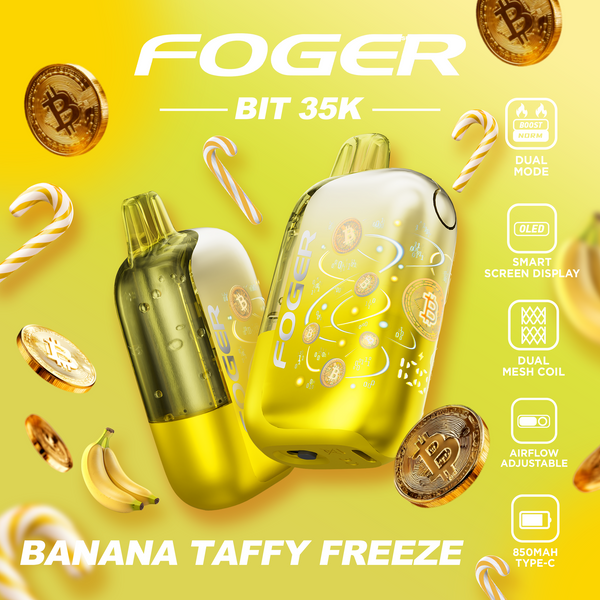 Foger Bit 35K Disposable